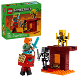 Lego - Minecraft - Nether Lava Battle