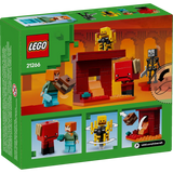 Lego - Minecraft - Nether Lava Battle