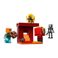 Lego - Minecraft - Nether Lava Battle