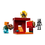Lego - Minecraft - Nether Lava Battle