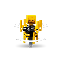 Lego - Minecraft - Nether Lava Battle