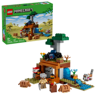 Lego - Minecraft - The Armadillo Mine Expedition