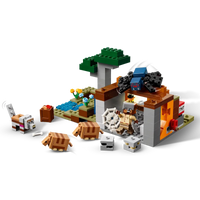 Lego - Minecraft - The Armadillo Mine Expedition