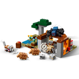 Lego - Minecraft - The Armadillo Mine Expedition