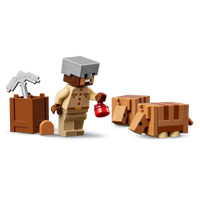 Lego - Minecraft - The Armadillo Mine Expedition