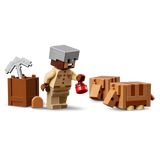 Lego - Minecraft - The Armadillo Mine Expedition