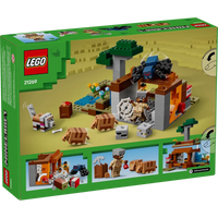 Lego - Minecraft - The Armadillo Mine Expedition