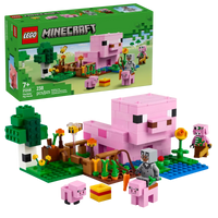 Lego - Minecraft - The Baby Pig House