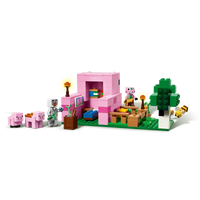 Lego - Minecraft - The Baby Pig House