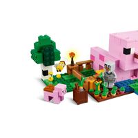 Lego - Minecraft - The Baby Pig House