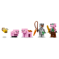 Lego - Minecraft - The Baby Pig House