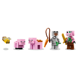 Lego - Minecraft - The Baby Pig House
