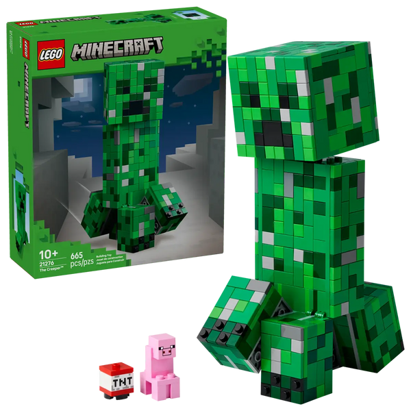 Lego - Minecraft - The Creeper