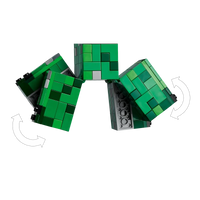 Lego - Minecraft - The Creeper