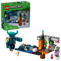Lego - Minecraft - The Warden Encounter