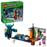 Lego - Minecraft - The Warden Encounter