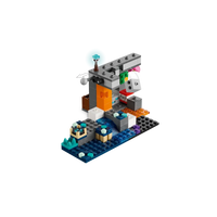 Lego - Minecraft - The Warden Encounter