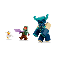 Lego - Minecraft - The Warden Encounter