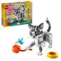 Lego - 3 in 1 - Playful Cat