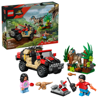 Lego - Jurassic World - Raptor Off-Road Escape