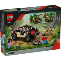 Lego - Jurassic World - Raptor Off-Road Escape