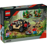 Lego - Jurassic World - Raptor Off-Road Escape