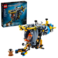 Lego - Deep-Sea Research Submarine