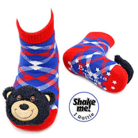 Boogie Toes - Black Bear - 1-2 Years