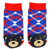 Boogie Toes - Black Bear - 1-2 Years