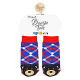 Boogie Toes - Black Bear - 1-2 Years