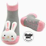 Boogie Toes - Pink Bunny - 1-2 Years