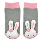 Boogie Toes - Pink Bunny - 1-2 Years
