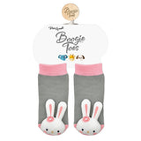 Boogie Toes - Pink Bunny - 1-2 Years