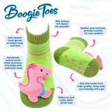 Boogie Toes - Pink Bunny - 1-2 Years