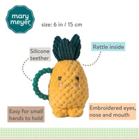 Mary Meyer - Pineapple Teether Rattle