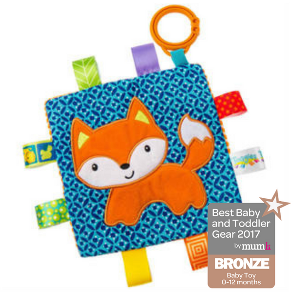 Mary Meyer - Taggies - Crinkle Me Fox