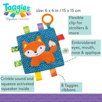 Mary Meyer - Taggies - Crinkle Me Fox