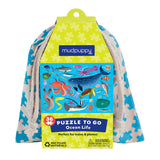 Mudpuppy - Ocean Life - Puzzle to Go