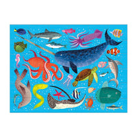 Mudpuppy - Ocean Life - Puzzle to Go