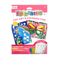 Ooly - Foil-tastic Foil Art & Coloring - Whimsical World