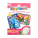 Ooly - Foil-tastic Foil Art & Coloring - Whimsical World