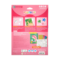 Ooly - Foil-tastic Foil Art & Coloring - Whimsical World