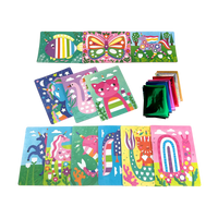Ooly - Foil-tastic Foil Art & Coloring - Whimsical World