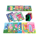 Ooly - Foil-tastic Foil Art & Coloring - Whimsical World