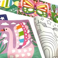 Ooly - Foil-tastic Foil Art & Coloring - Whimsical World