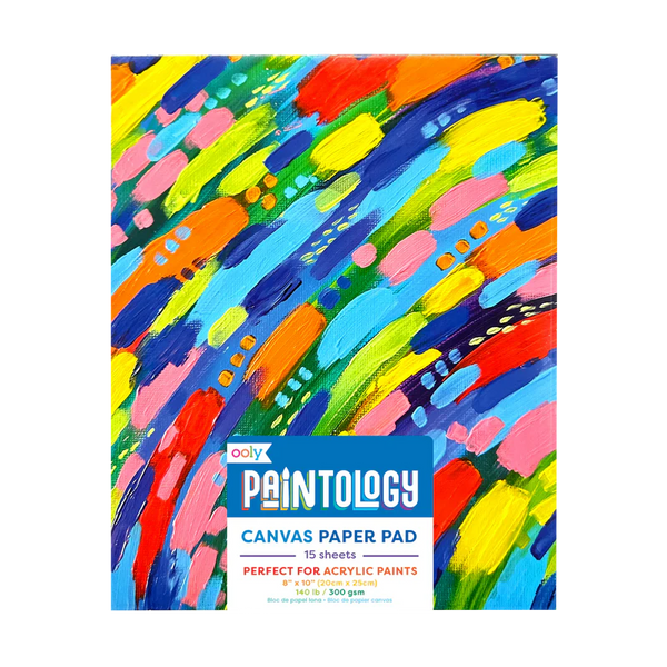 Ooly - Paintology Canvas Paper Pad