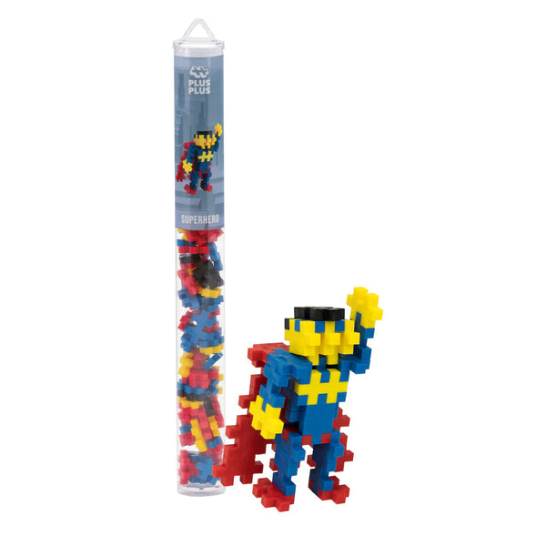Plus-Plus - Tube - Superhero