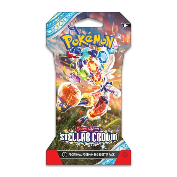 Pokémon - Scarlet & Violet Stellar Crown Booster Pack