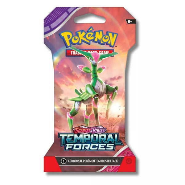 Pokémon - Scarlet & Violet Temporal Forces Booster Pack