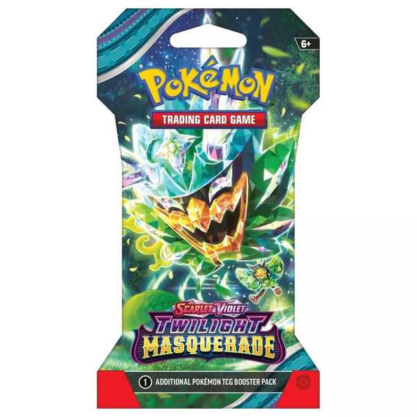 Pokémon Scarlet & Violet Twilight Masquerade Booster Pack